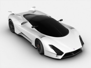 ssc tuatara 2013 3D Model