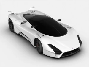 ssc tuatara 2013 3D Model