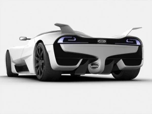 ssc tuatara 2013 3D Model