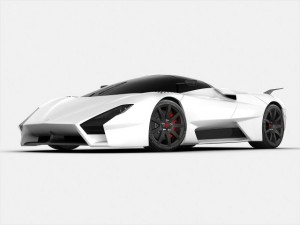ssc tuatara 2013 3D Model