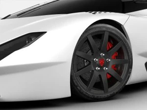ssc tuatara 2013 3D Model