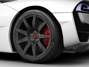 ssc tuatara 2013 3D Model