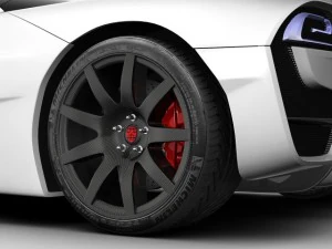 ssc tuatara 2013 3D Model