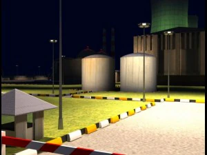 nuclear powerplant 3D Model