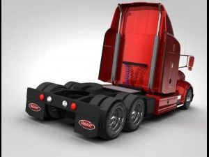 peterbilt 386 3D Model