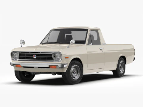 Datsun 1200 UTE B120 1971 - 1986 Modelo 3D