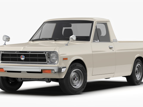 Datsun 1200 UTE B120 1971 - 1986 Modèle 3D