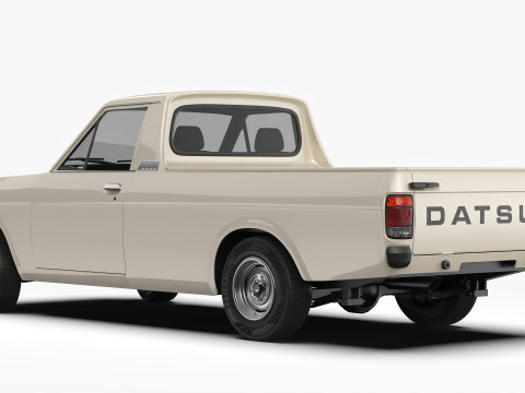 Datsun 1200 UTE B120 1971 - 1986 Modèle 3D