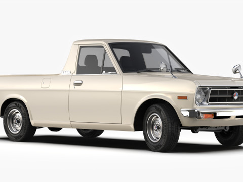 Datsun 1200 UTE B120 1971 - 1986 Modèle 3D