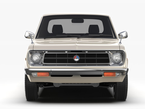 Datsun 1200 UTE B120 1971 - 1986 Modèle 3D