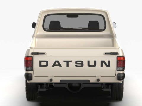 Datsun 1200 UTE B120 1971 - 1986 Modèle 3D