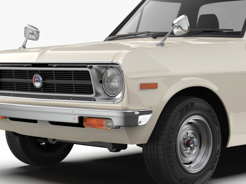 Datsun 1200 UTE B120 1971 - 1986 Modèle 3D