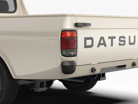 Datsun 1200 UTE B120 1971 - 1986 Modèle 3D