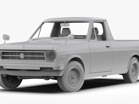 Datsun 1200 UTE B120 1971 - 1986 Modèle 3D