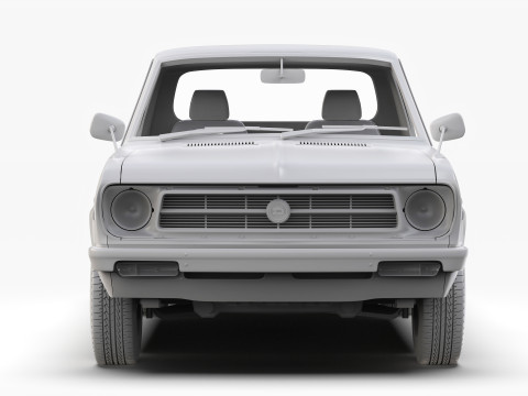 Datsun 1200 UTE B120 1971 - 1986 Modèle 3D