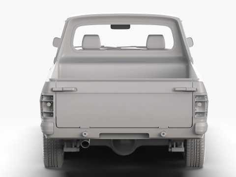 Datsun 1200 UTE B120 1971 - 1986 Modèle 3D