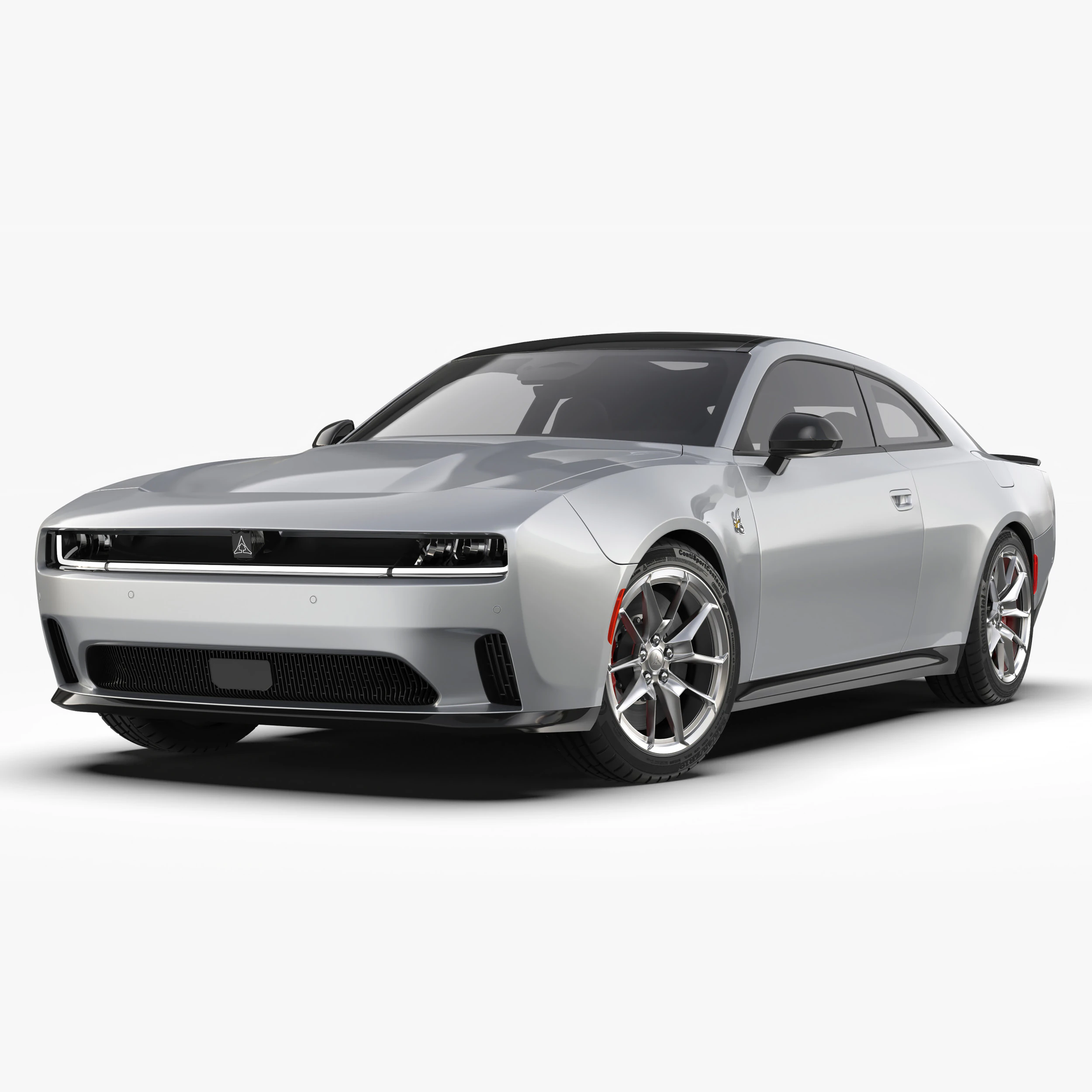 Dodge Charger Daytona 2025 3D Model .c4d .max .obj .3ds .fbx .stl .blend 