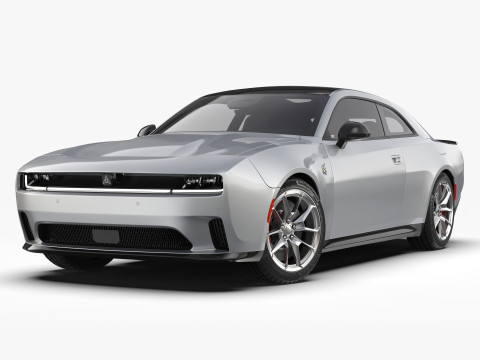 Dodge Charger Daytona 2025 3D Model