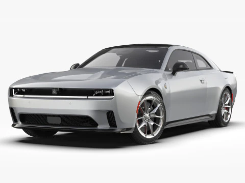 Dodge Charger Daytona 2025 Modelo 3D
