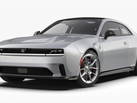 Dodge Charger Daytona 2025 Modello 3D