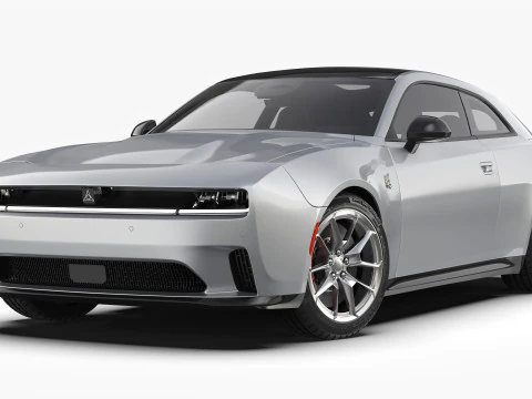 Dodge Charger Daytona 2025 3D Model