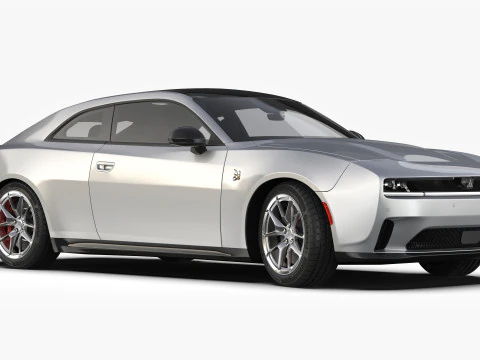 Dodge Charger Daytona 2025 3D Model