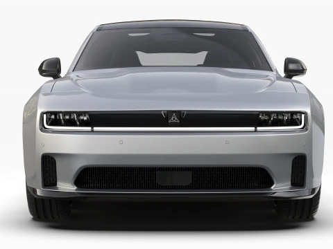Dodge Charger Daytona 2025 3D Model