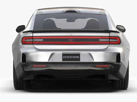 Dodge Charger Daytona 2025 3D Model