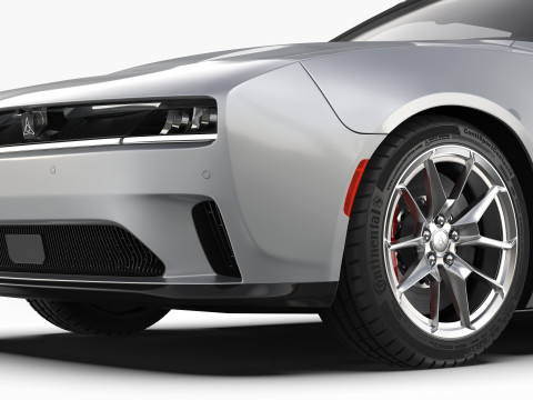 Dodge Charger Daytona 2025 Modello 3D