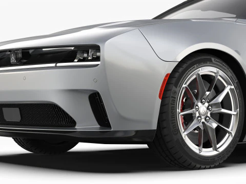Dodge Charger Daytona 2025 3D Model