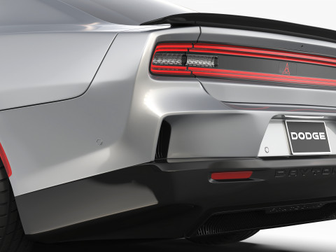 Dodge Charger Daytona 2025 Modello 3D