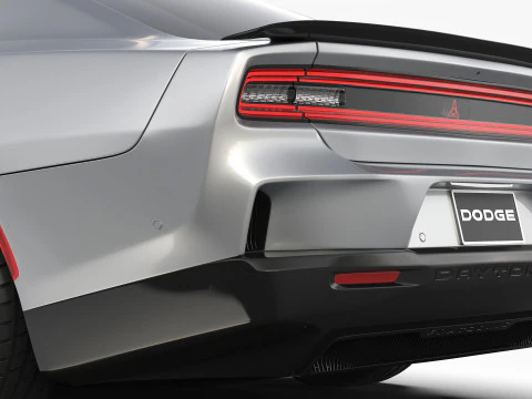 Dodge Charger Daytona 2025 3D Model