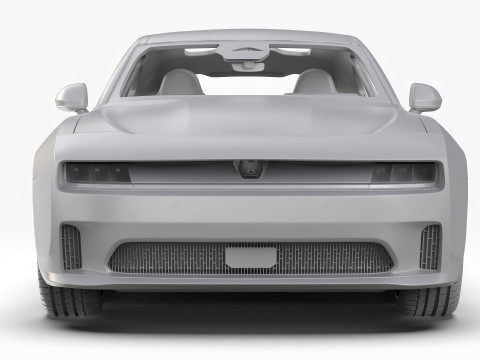 Dodge Charger Daytona 2025 Modello 3D