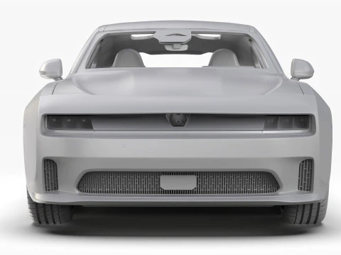 Dodge Charger Daytona 2025 3D Model