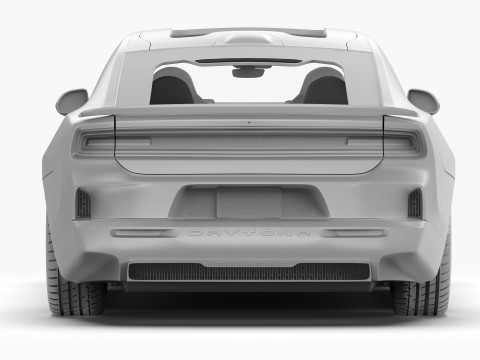 Dodge Charger Daytona 2025 Modello 3D
