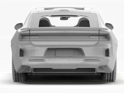 Dodge Charger Daytona 2025 3D Model