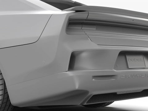 Dodge Charger Daytona 2025 Modello 3D