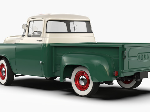 Dodge D100 1957 3D 模型