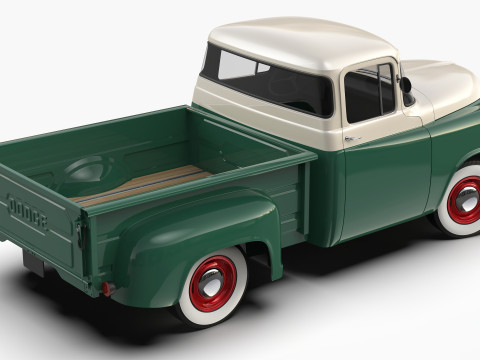 Dodge D100 1957 3D 模型