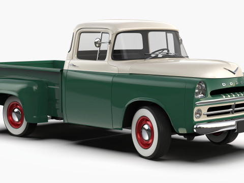 Dodge D100 1957 3D 模型