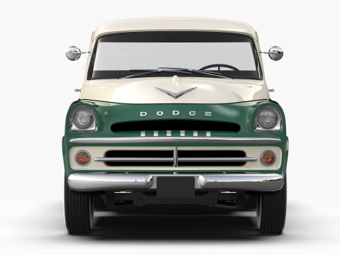 Dodge D100 1957 3D 模型