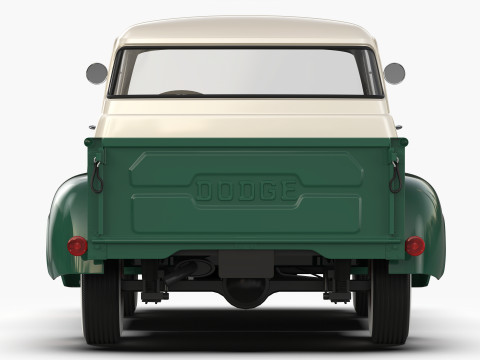 Dodge D100 1957 3D 模型