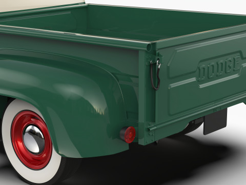 Dodge D100 1957 3D 模型