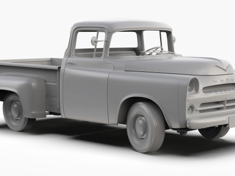 Dodge D100 1957 3D 模型