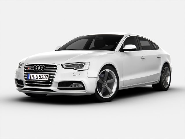 audi s5 sportback 2013 Modelo 3D .c4d .max .obj .3ds .fbx .stl .blend 