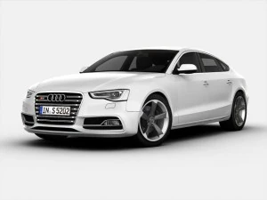 audi s5 esportivo 2013 Modelo 3D