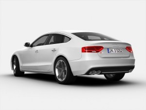 audi s5 sportback 2013 Modelo 3D