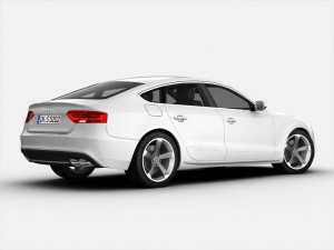 audi s5 sportback 2013 Modelo 3D