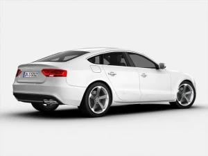 audi s5 sportback 2013 3D Model
