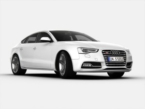 audi s5 sportback 2013 Modelo 3D